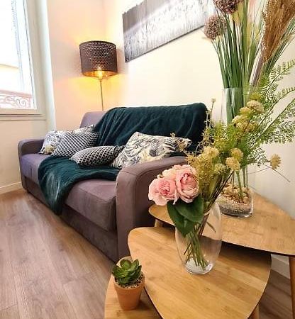 Bel Appartement Type T3 Climatise Marsella Exterior foto