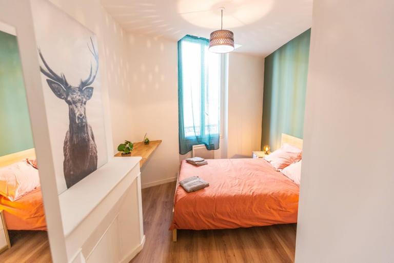 Bel Appartement Type T3 Climatise Marsella Exterior foto