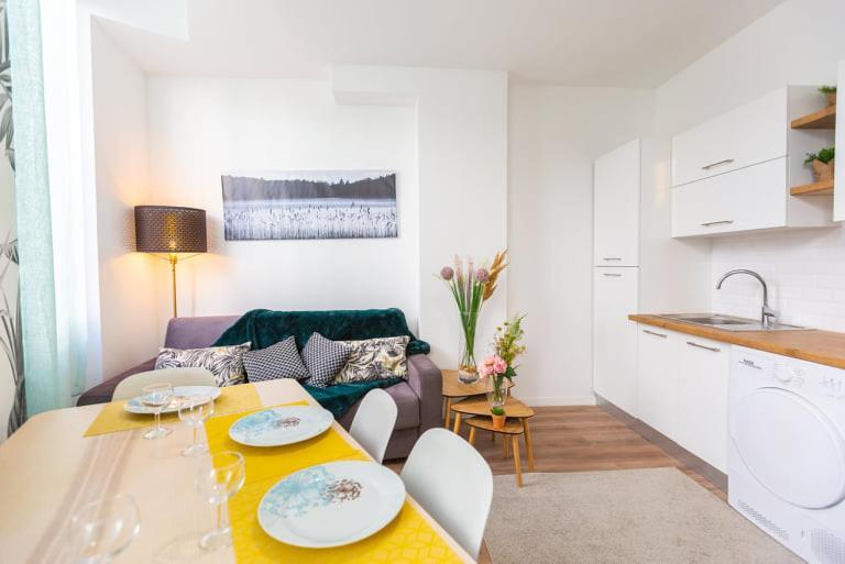 Bel Appartement Type T3 Climatise Marsella Exterior foto