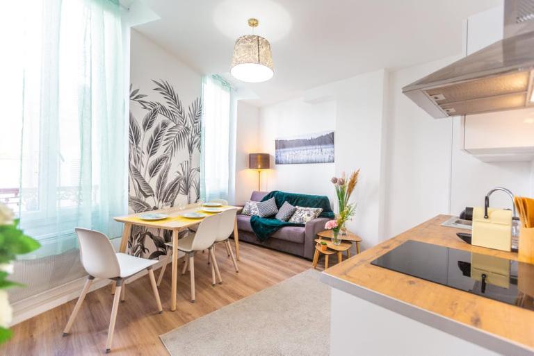 Bel Appartement Type T3 Climatise Marsella Exterior foto