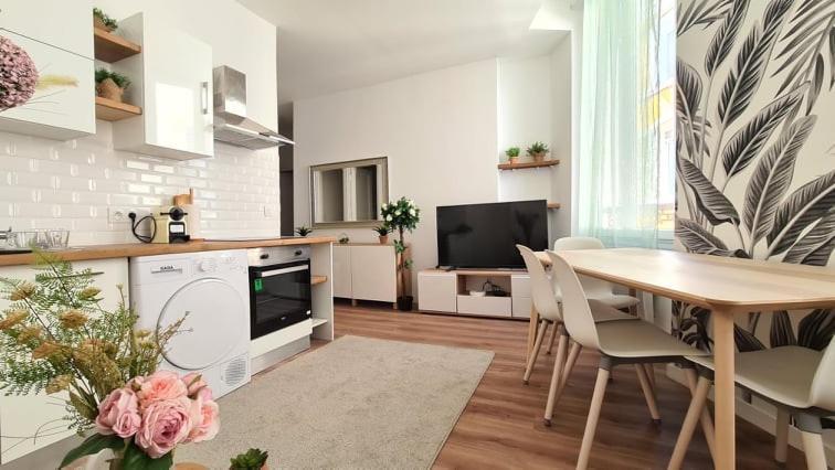 Bel Appartement Type T3 Climatise Marsella Exterior foto
