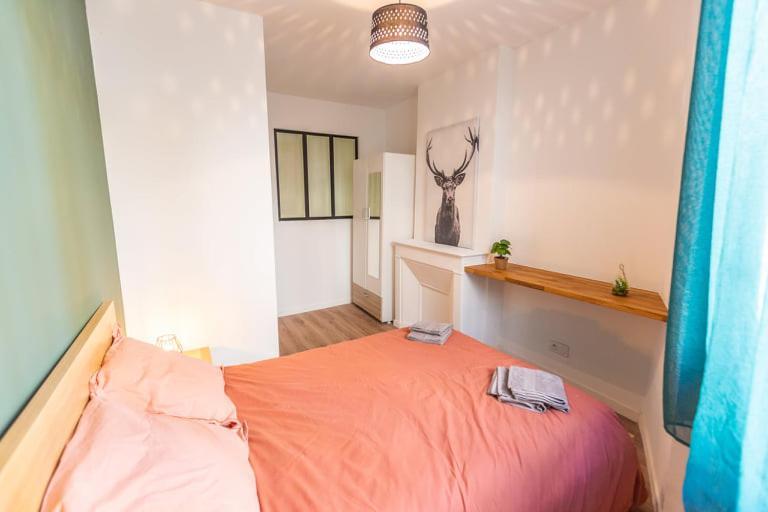 Bel Appartement Type T3 Climatise Marsella Exterior foto