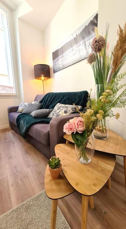 Bel Appartement Type T3 Climatise Marsella Exterior foto